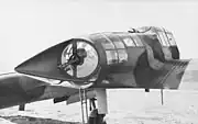 Fw 189の尾部銃座