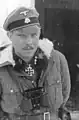 1942年型の裏地が毛皮の防寒着（1943年ハリコフ攻防戦のヘルマン・ダールケSS少尉）