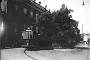 戦前のポツダム市電(1929年撮影)