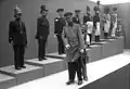 「懐かしのベルリン」展にて展示されるフォークトの蝋人形（1930年5月）