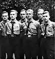 ヒトラーユーゲントのメンバー(1933年)