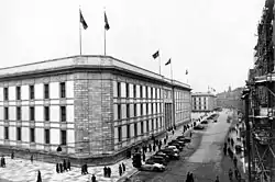 フォス街とヘルマン・ゲーリンク街の角（1939年）