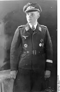 フリーガーブルーゼ（1944年エルンスト・ゲルマー曹長）
