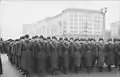 東ベルリンにおける兵営人民警察のパレード（1953年）