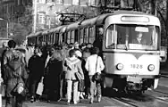1969年以降はタトラカーが大量に導入された(1984年撮影)