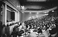 ランゲンベック・フィルヒョウ-ハウスで行われた人民議会本会議(1960年）
