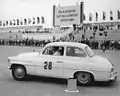 1960年モスクワ－プラハ間国際ラリー出場のオクタヴィア（旧）