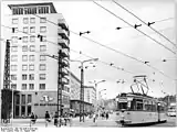 東ドイツ時代のゲーラ市電（1968年撮影）