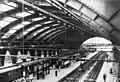 シュレージエン駅 (Schlesischer Bahnhof)現在のベルリン東駅 (Ostbahnhof)。シレジア地方のドイツ名に因む。