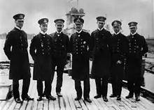ドイツ帝国海軍の将校