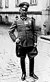 将官の野戦服（1938年フリードリヒ・オルブリヒト少将）