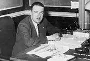 ウィーン大管区指導者時代のグロボクニク。1938年