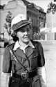 東ベルリンにおけるドイツ人民警察の女性交通巡査(1949年)