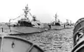 観艦式の人民海軍艦艇