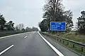 バルニムJCT付近