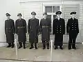 空軍、海軍の勤務服(1950年代?)