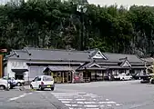豊後竹田駅（2006年9月4日）