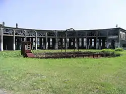 旧豊後森機関庫