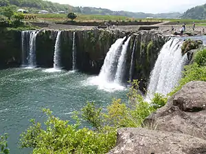 原尻の滝