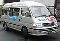 北大浦地区の車両（文化タクシー）