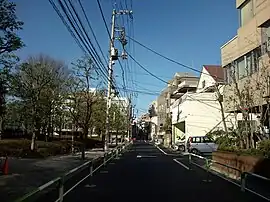 TOPPAN小石川本社ビル付近（水道一丁目）