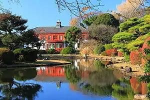 文京区・小石川植物園