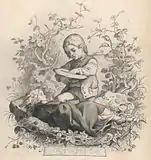 "Granit"(アーダルベルト・シュティフター)の挿絵