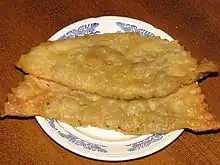 チェブレキ(タタールスタンのブレク)