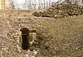 2005年に発見されたリーベンブルグ城（ドイツ語版）の秘密通路