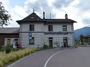 ポスタルの風景