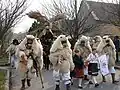 毎年恒例の謝肉祭「ブショーヤーラーシュ」