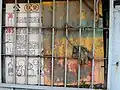 初期の聯営バス停留所標識
