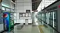 下りホーム(2018年3月)