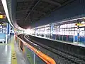 改称前のホーム(2009年2月)