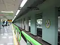 ホームドア設置前(2009年2月)