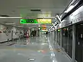 上りホーム(蓮山駅改称前)