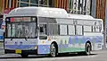 釜山広域市の一般路線バス（大宇BS110CN CNGノンステップバス）