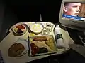 スリランカ航空、UL708ビジネスクラスの朝食（2018年）