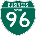 Off-Interstate Business Spur route shield