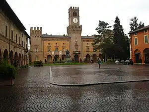 ブッセートの風景