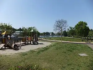 仏生山公園（2012年4月）