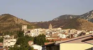 ブッシ・スル・ティリーノの風景
