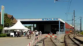 ブスナングの工場(2010年)