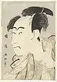 歌川国政による六代目団十郎、寛政9年(1797)