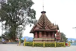 景真八角亭