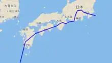 Butsuzo Tectonic Line