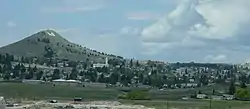 ビュートの全景