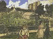ビュット・ショーモン公園 (1906)
