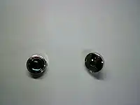 ボタンカバー