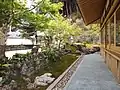 不動堂　庭園　客殿